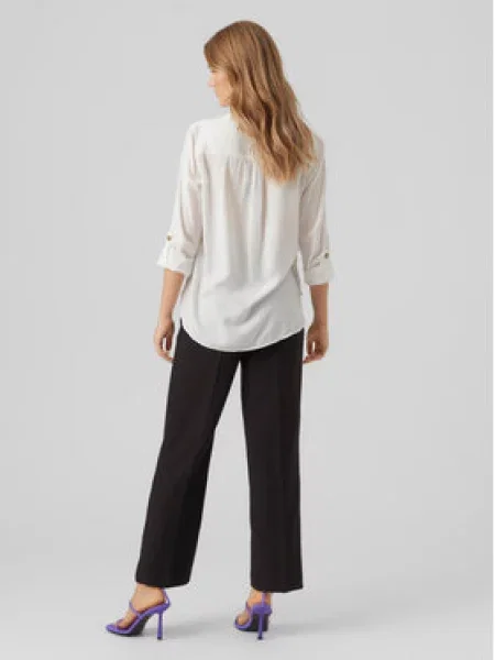 VERO MODA Blúzka BUMPY' biela