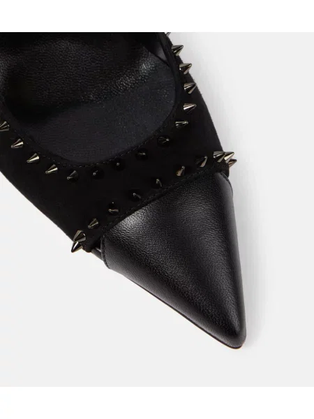 Pantofi cu toc Christian Louboutin din piele negru