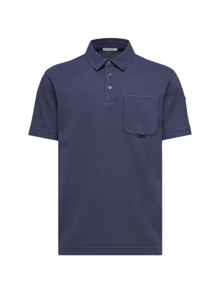Polo Moncler albastru