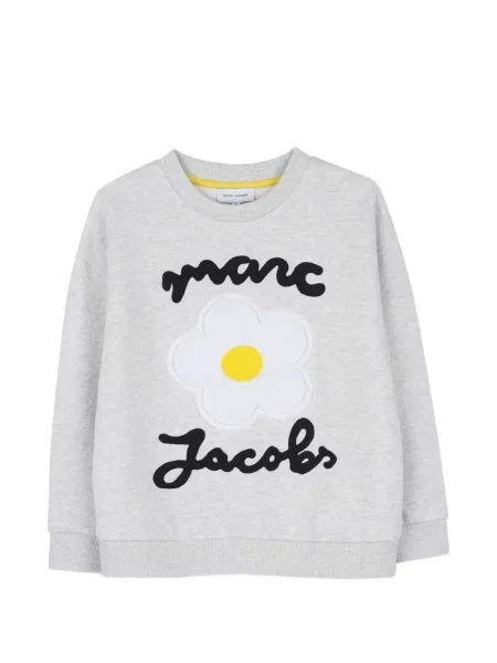 Sweter dziecięcy Marc Jacobs szary