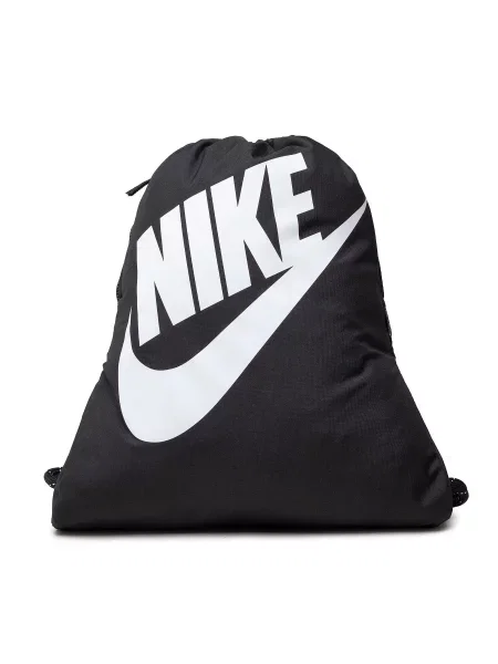 Nike Sportswear Vreča nahrbtnik Heritage / bela črna