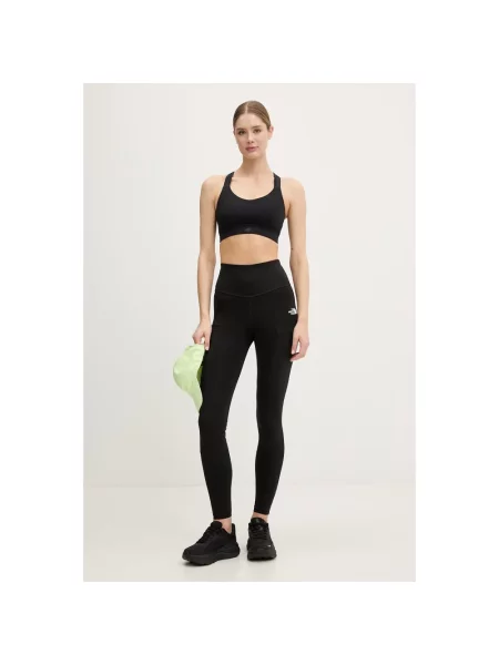 Legginsy The North Face czarne