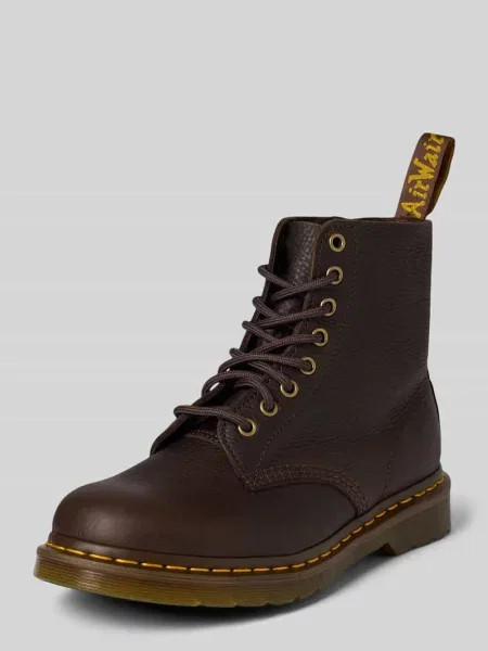 Botki sznurowane z naturalnej skóry model Pascal' Dr. Martens