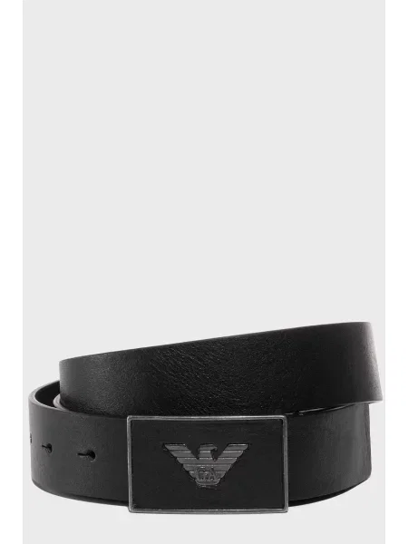 Ремінь Emporio Armani чорний