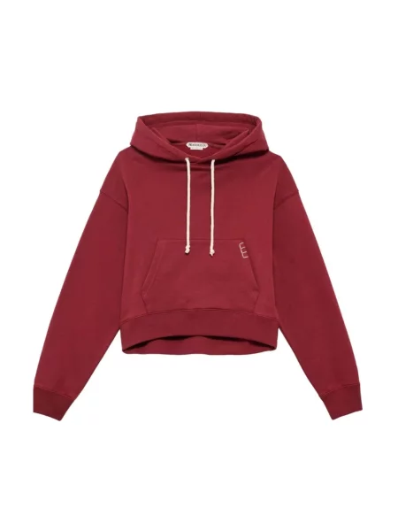 Bluza z kapturem Jw Anderson z kapturem czerwona