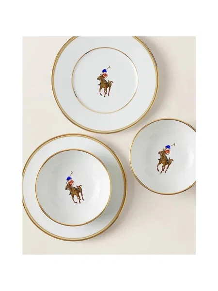Koszulka polo Ralph Lauren biała