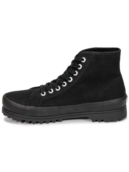 Félcipő Superga fekete