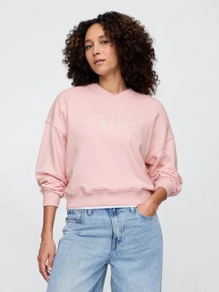 Bluza Gap różowa
