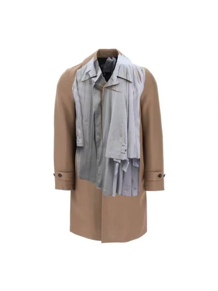 Płaszcz Comme Des Garcons brązowy