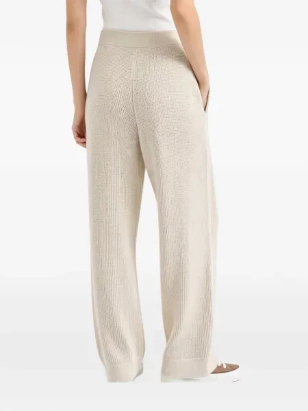 Pantaloni Brunello Cucinelli tricotate alergare