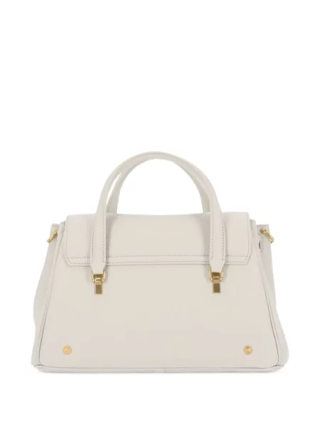 Geantă shopper Thom Browne din piele