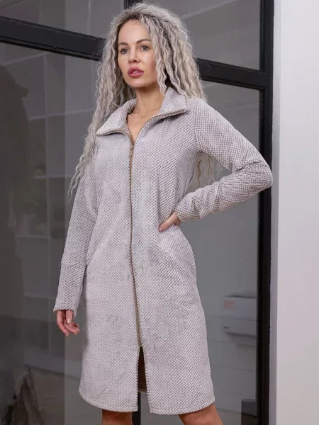 Халат Leinle бежевий