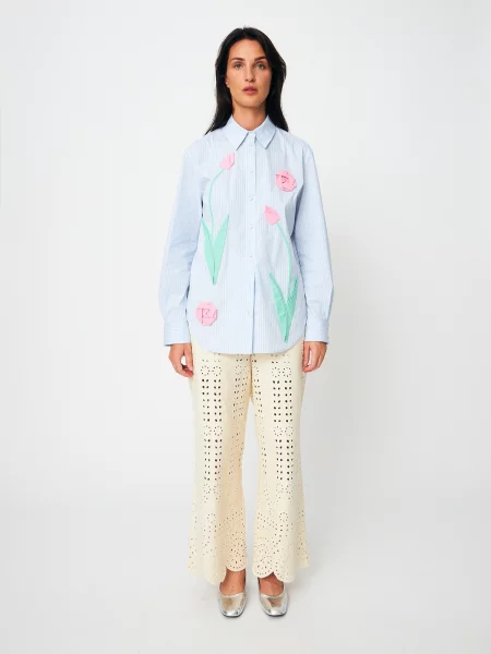 Crās Tricou Sisselcras alb