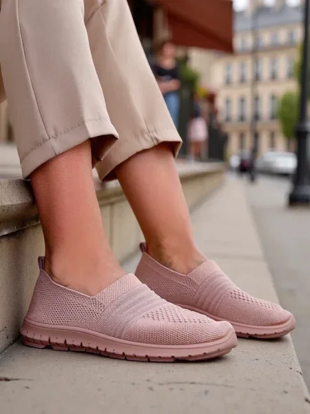 Мокасини Resti розово