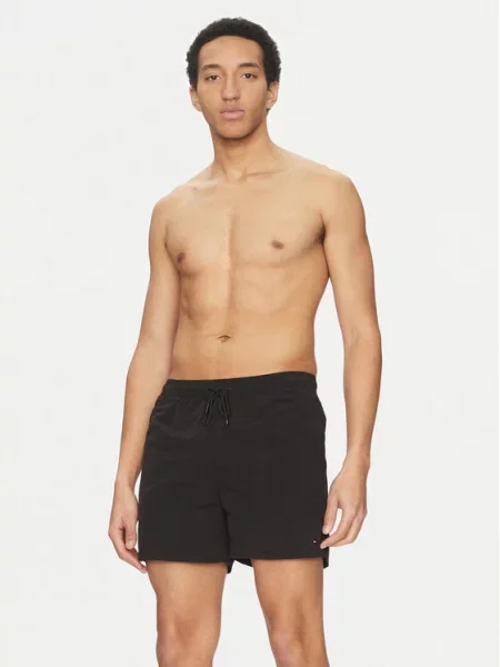 Tommy Hilfiger Plavecké šortky černá