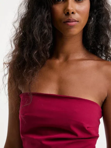 Блузка Answear.LAB однотонна рожевий