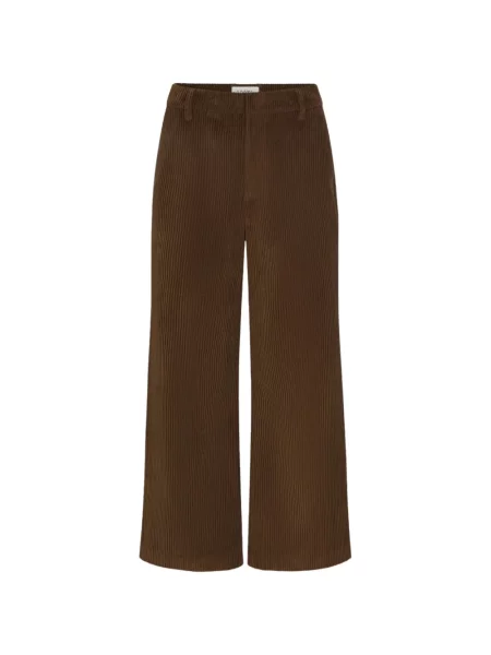 Pantaloni Frame de catifea cord maro
