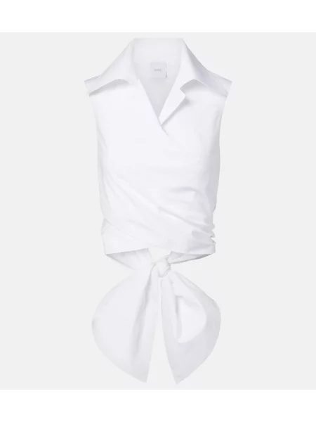 Elimina top Patou alb