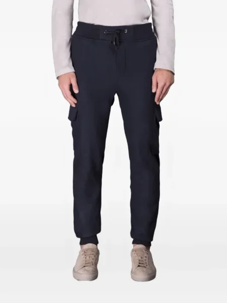 Pantaloni cargo Moorer alergare albastru