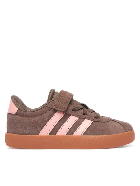Детские кроссовки Adidas коричневые