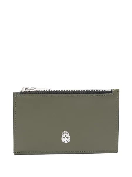 Portofel Alexander Mcqueen verde