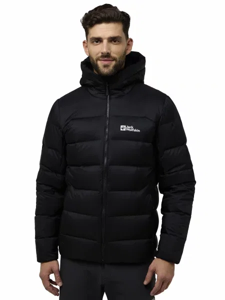 Пуховик Jack Wolfskin Nebelhorn чорний