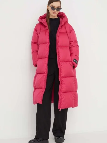 Hlače Guess Originals črna