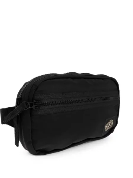 Curea Stone Island cu strasuri negru