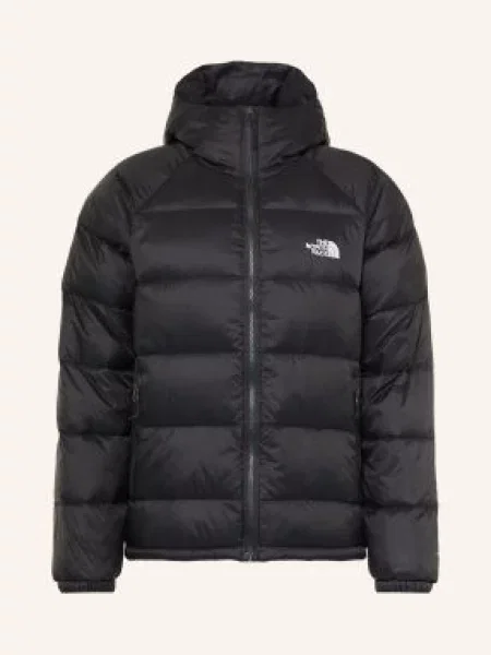 Péřová bunda The North Face Hydrenalite Down Hoodie black černá