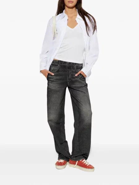 Pantaloni Rag & Bone negru