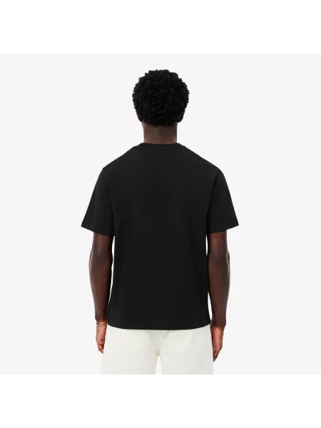 Lacoste футболка чоловіча Classic fit чорна