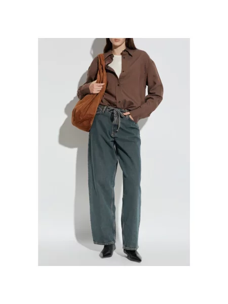 Samsøe Samsøe Jeansy Saharper blau szare