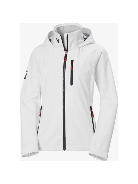 Kurtka z kapturem Helly Hansen Crew XS biała
