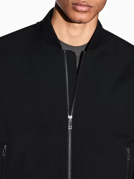 Вітровка Armani Exchange чорна