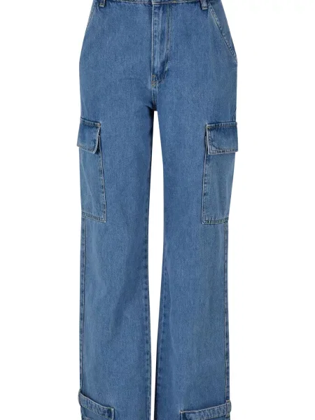 DEF Kargo kavbojke moder denim