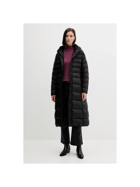 Gaudi spodnie dzwony high waist czarny