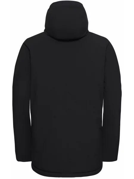 Парка Jack Wolfskin черная