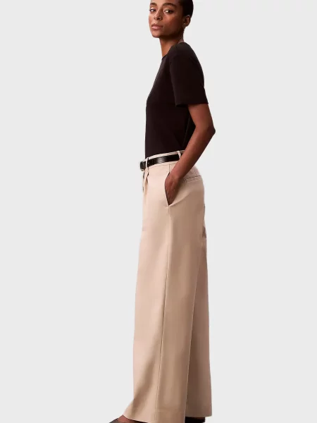 Чиносы Calvin Klein бежевые