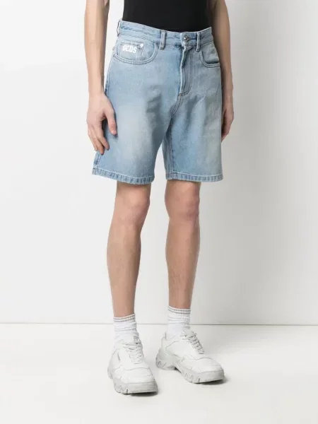 Szorty jeansowe Gcds niebieskie