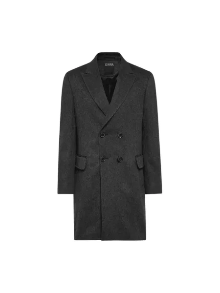 Płaszcz Zegna szary