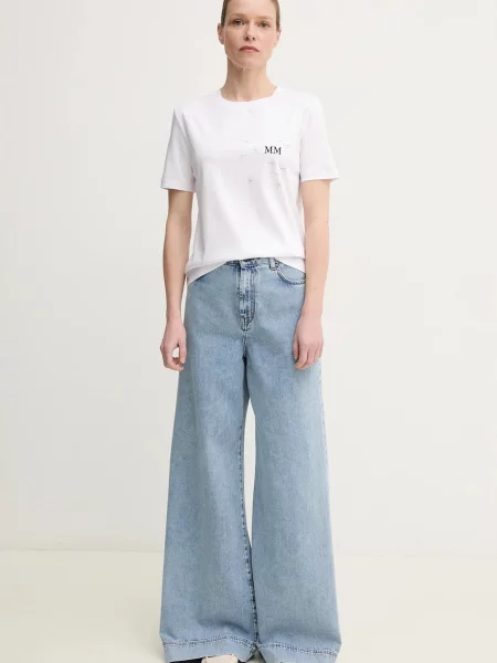 Футболка Max Mara Leisure белая