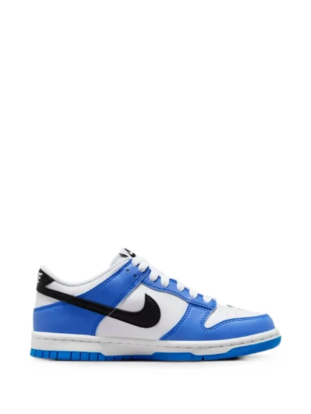 Sneakerși copii Nike Dunk alb