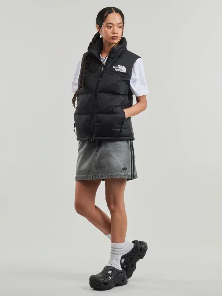 Vestă The North Face retro negru