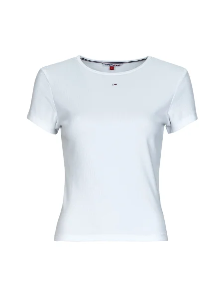 Tricou Tommy Jeans alb
