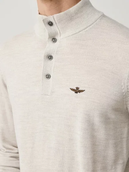 Шерстяной свитер Aeronautica Militare