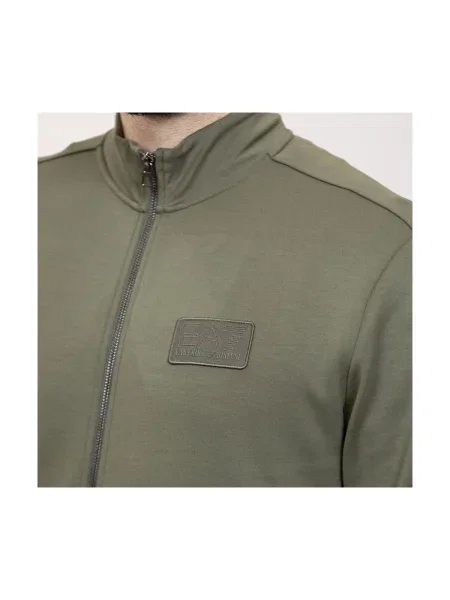 Geacă Emporio Armani verde