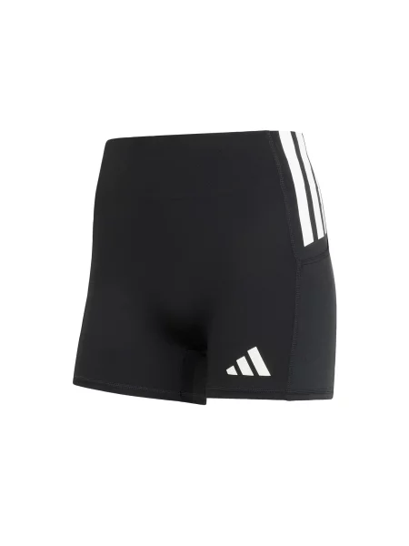 ADIDAS PERFORMANCE Pantaloni sport Adizero negru alb