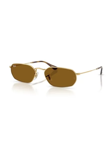 Слънчеви очила Ray-Ban златисто