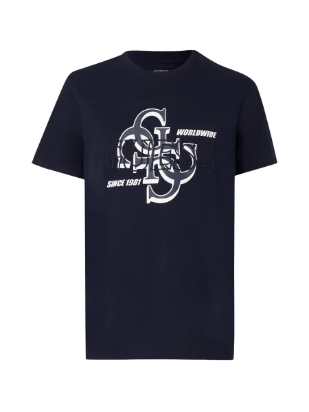 Guess Tricou albastru