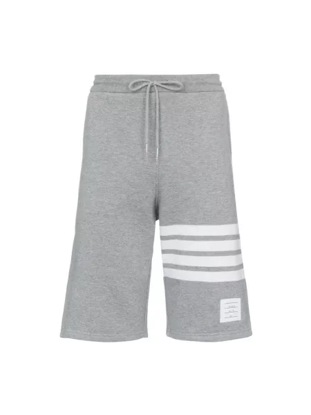 Szorty Thom Browne szare